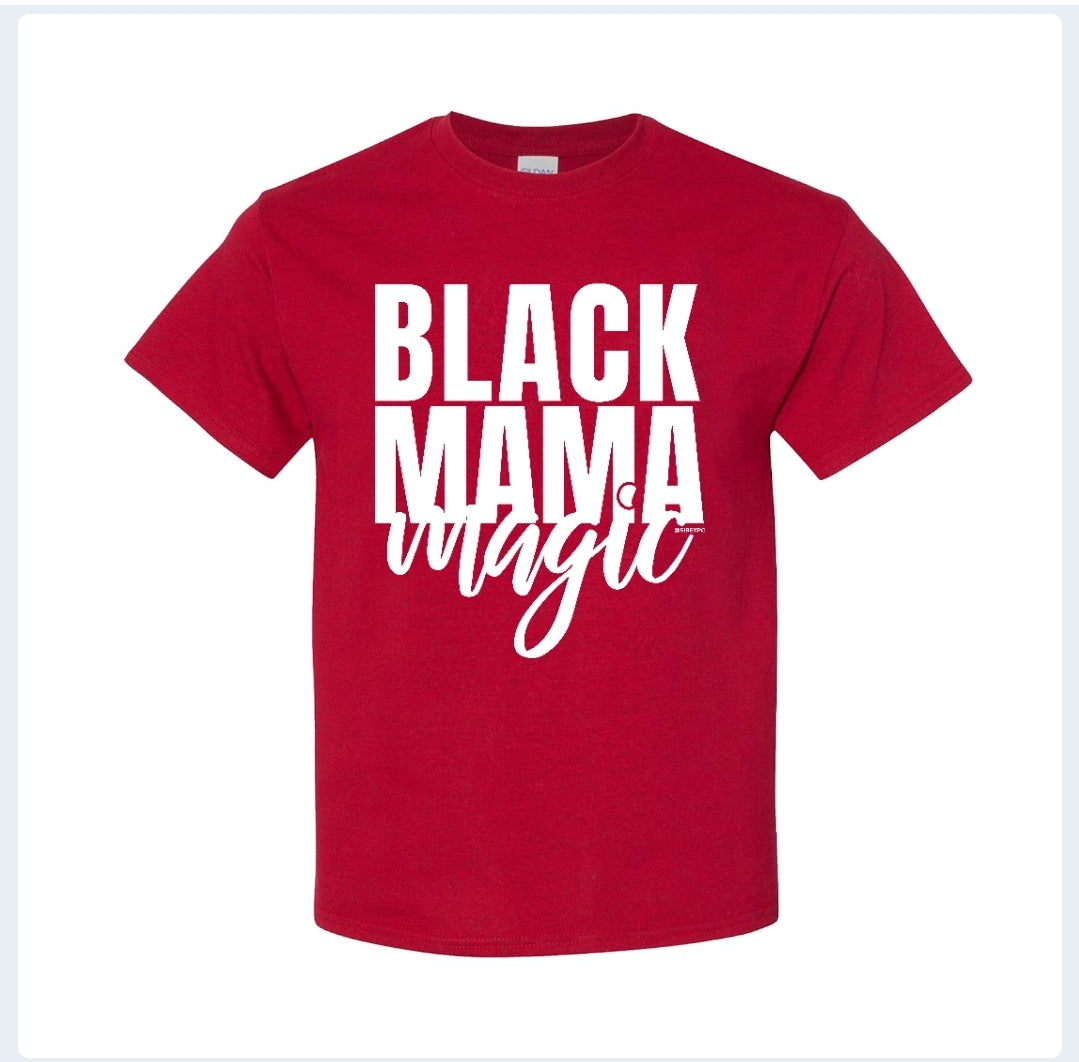 Black Mama Magic - Unisex Short-Sleeve Tees