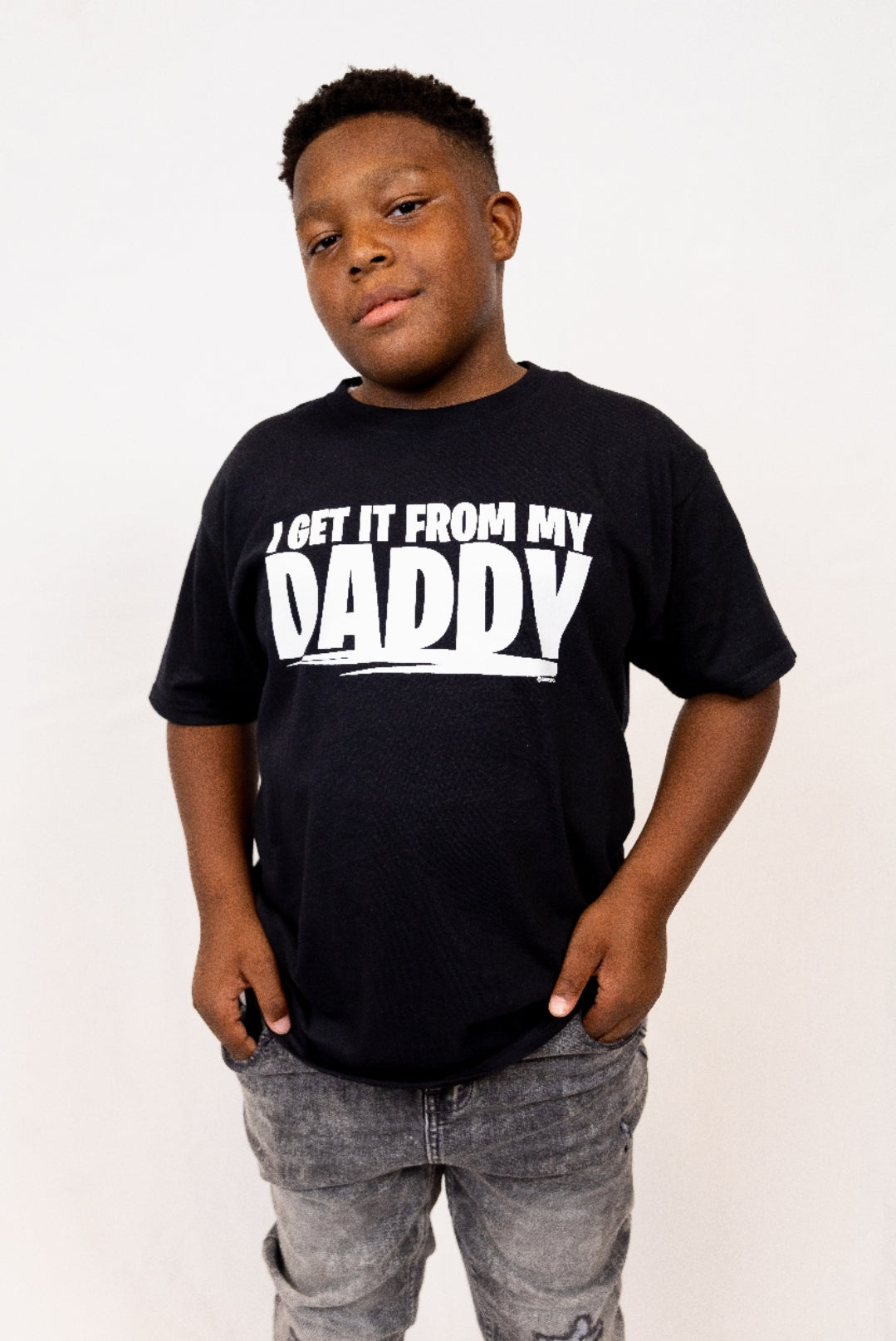 I Get it From My Daddy - Onesies & Youth Tees