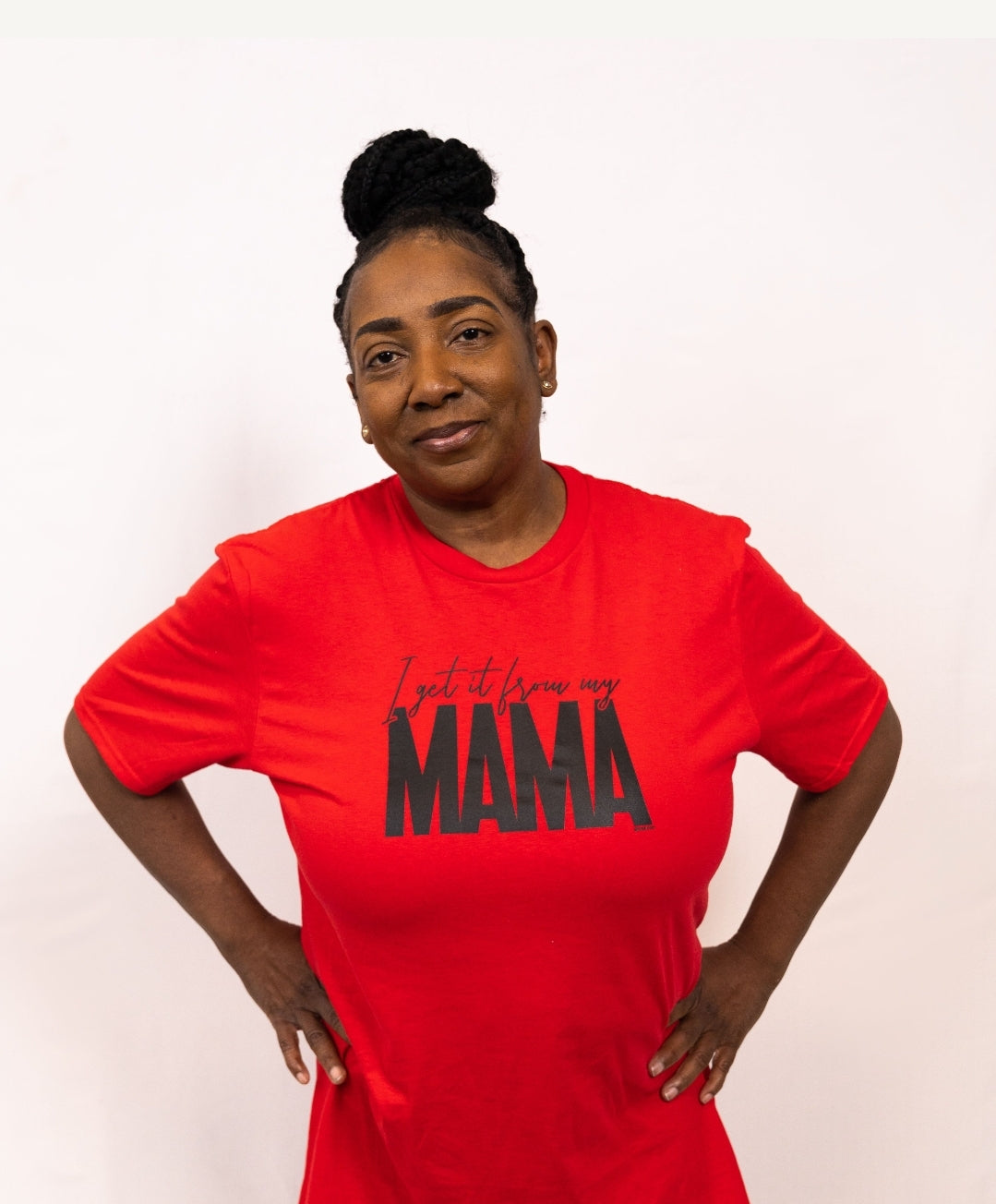 I Get it From My Mama - Short-Sleeve Tee