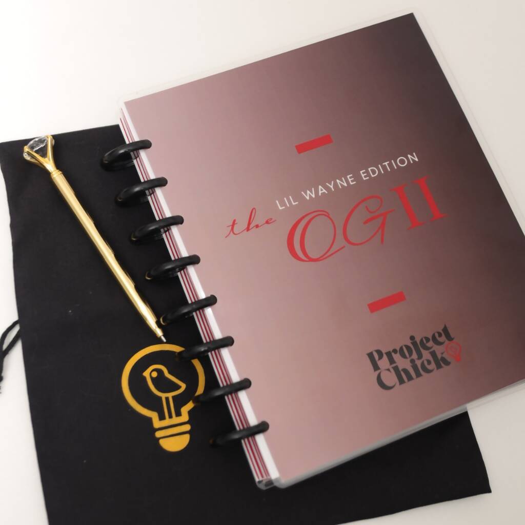 The OG II: Lil Wayne Edition Project Chick Planner