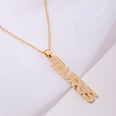 Vertical Zodiac Necklace