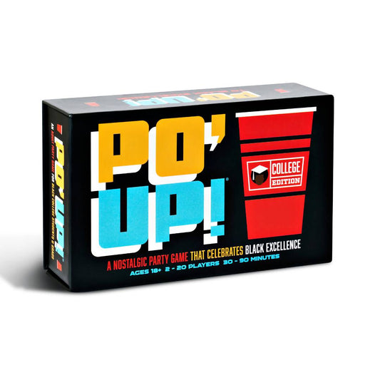 PO' UP! Card Game: College Edition