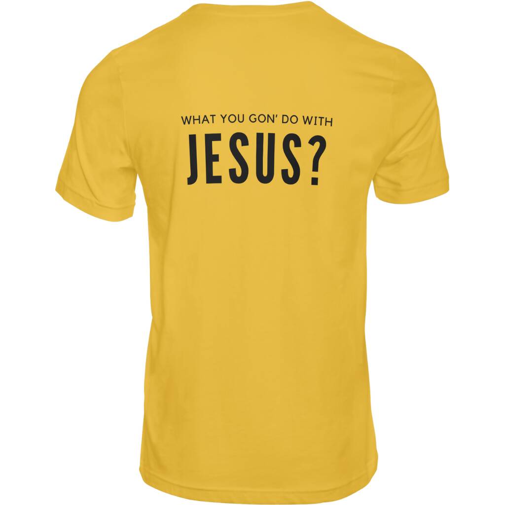 Speak Up For Jesus - Unisex Short-Sleeved T-Shirt