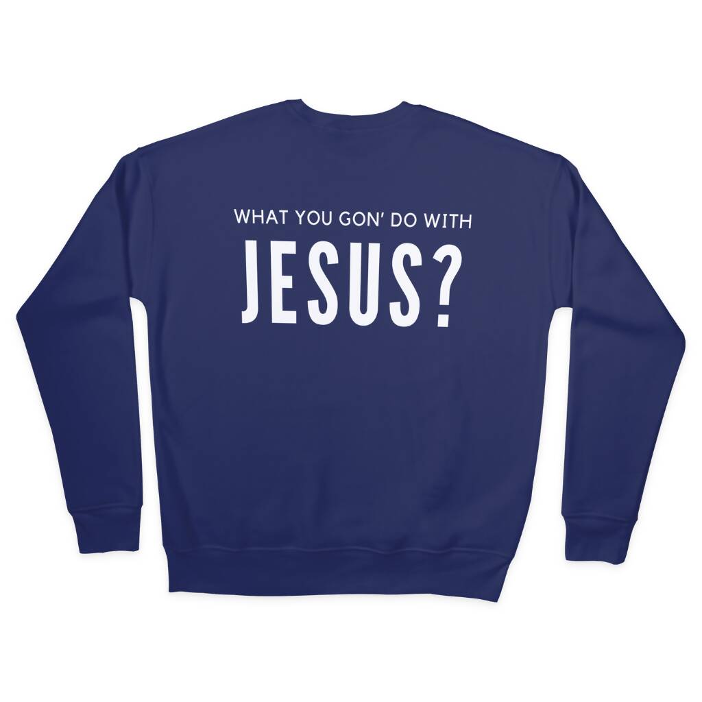 Speak Up for Jesus - Unisex Crewneck Sweatshirt