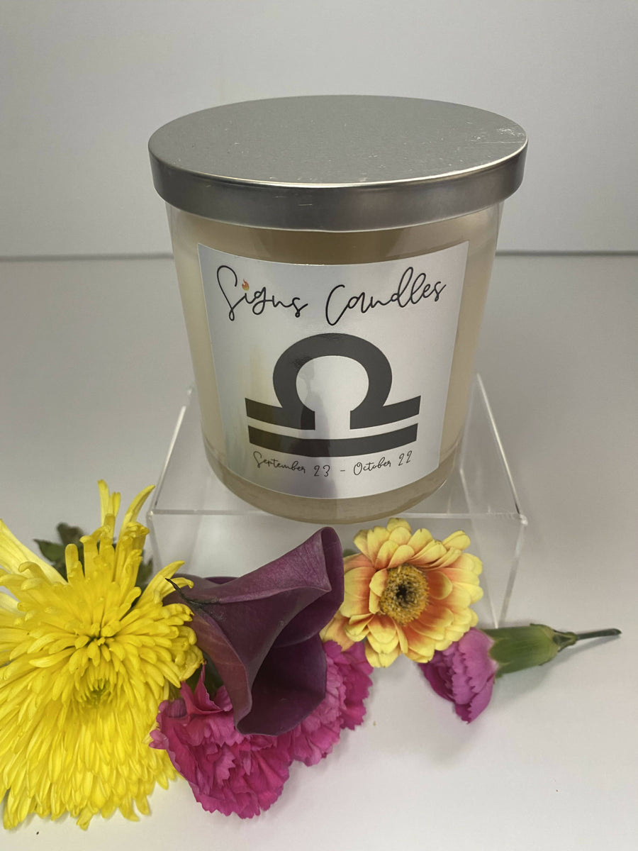 Libra Zodiac Sign Candles SIBEXPO