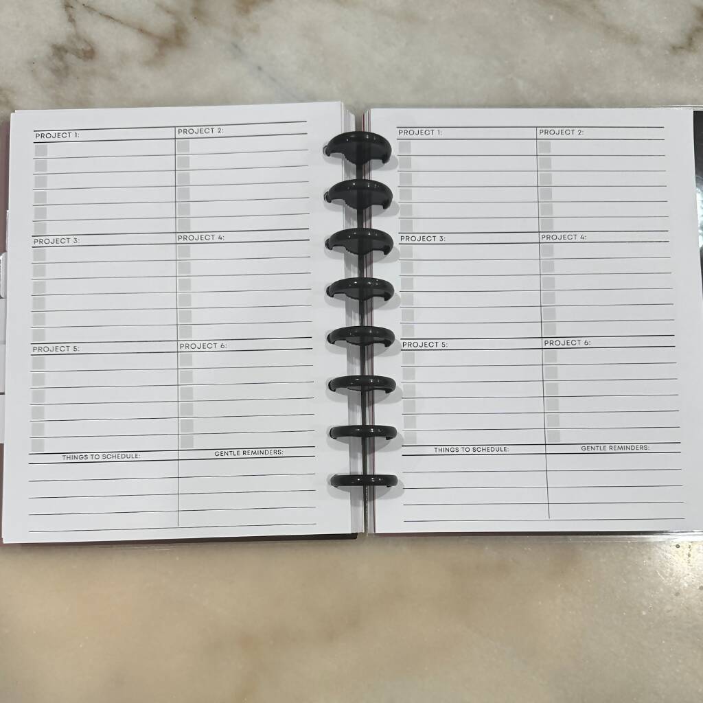 The OG II: Lil Wayne Edition Project Chick Planner