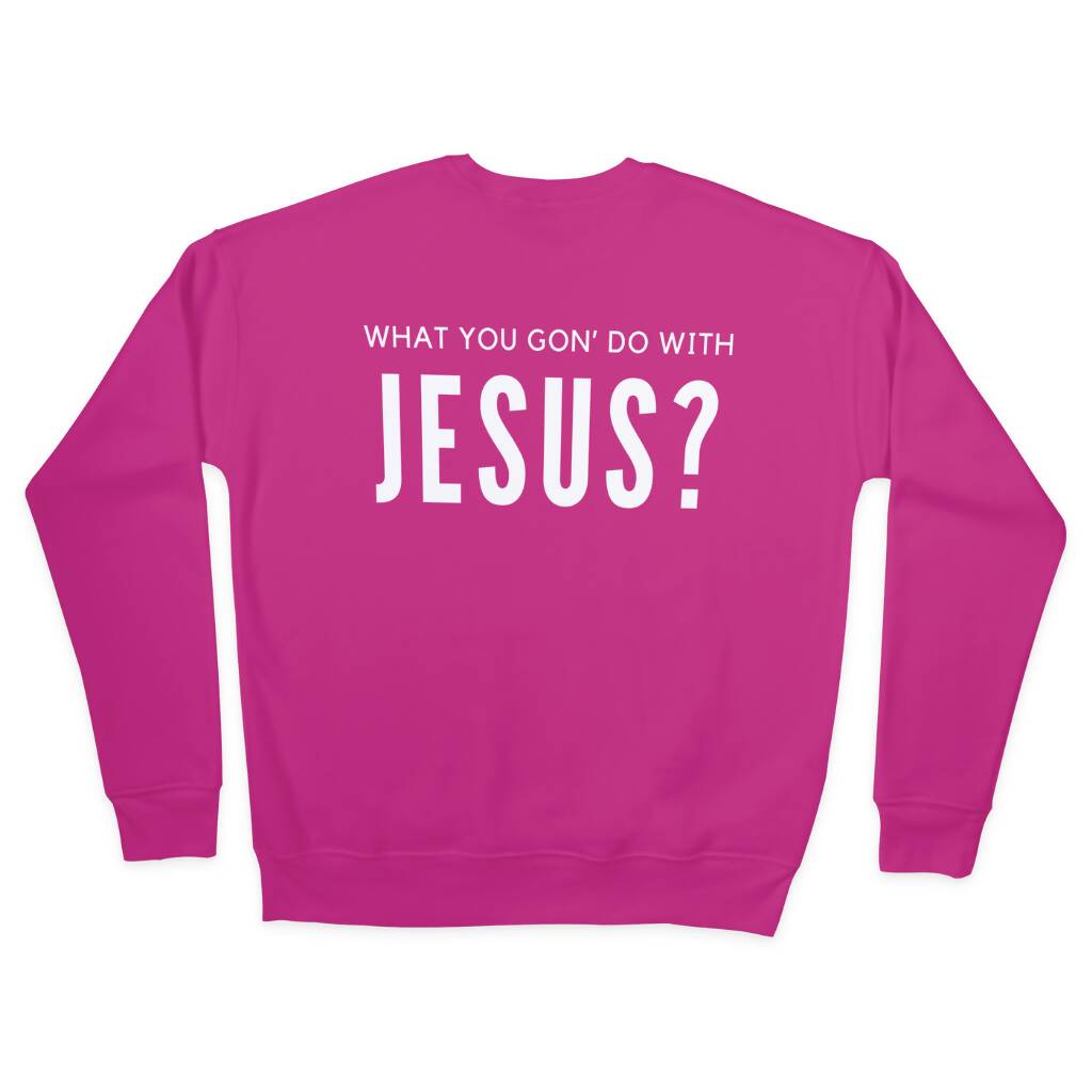 Speak Up for Jesus - Unisex Crewneck Sweatshirt