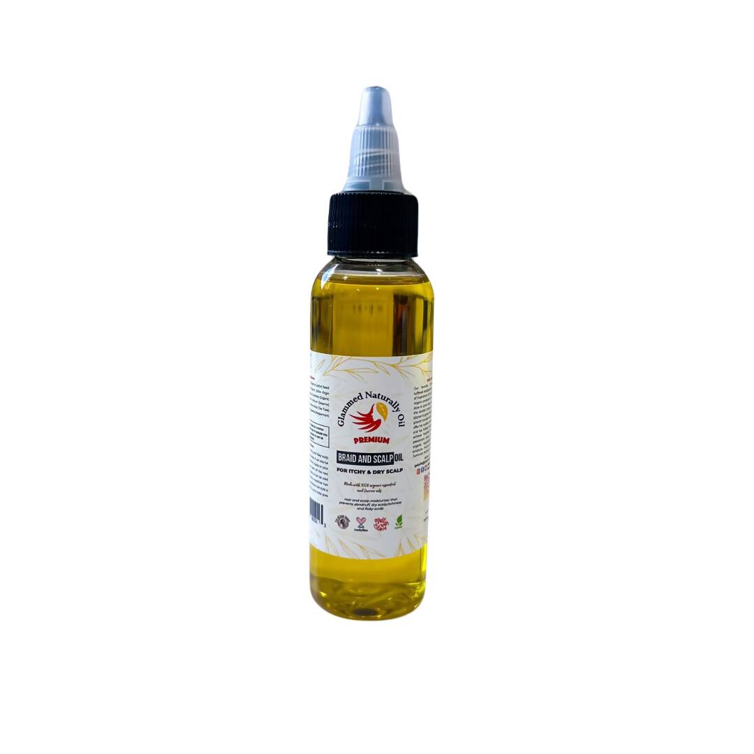 Braid + Scalp Oil
