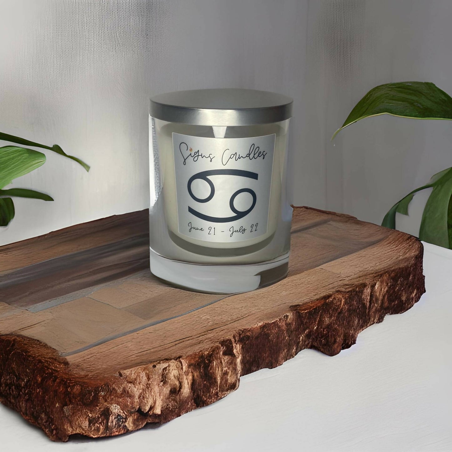 Cancer Zodiac Sign Candles