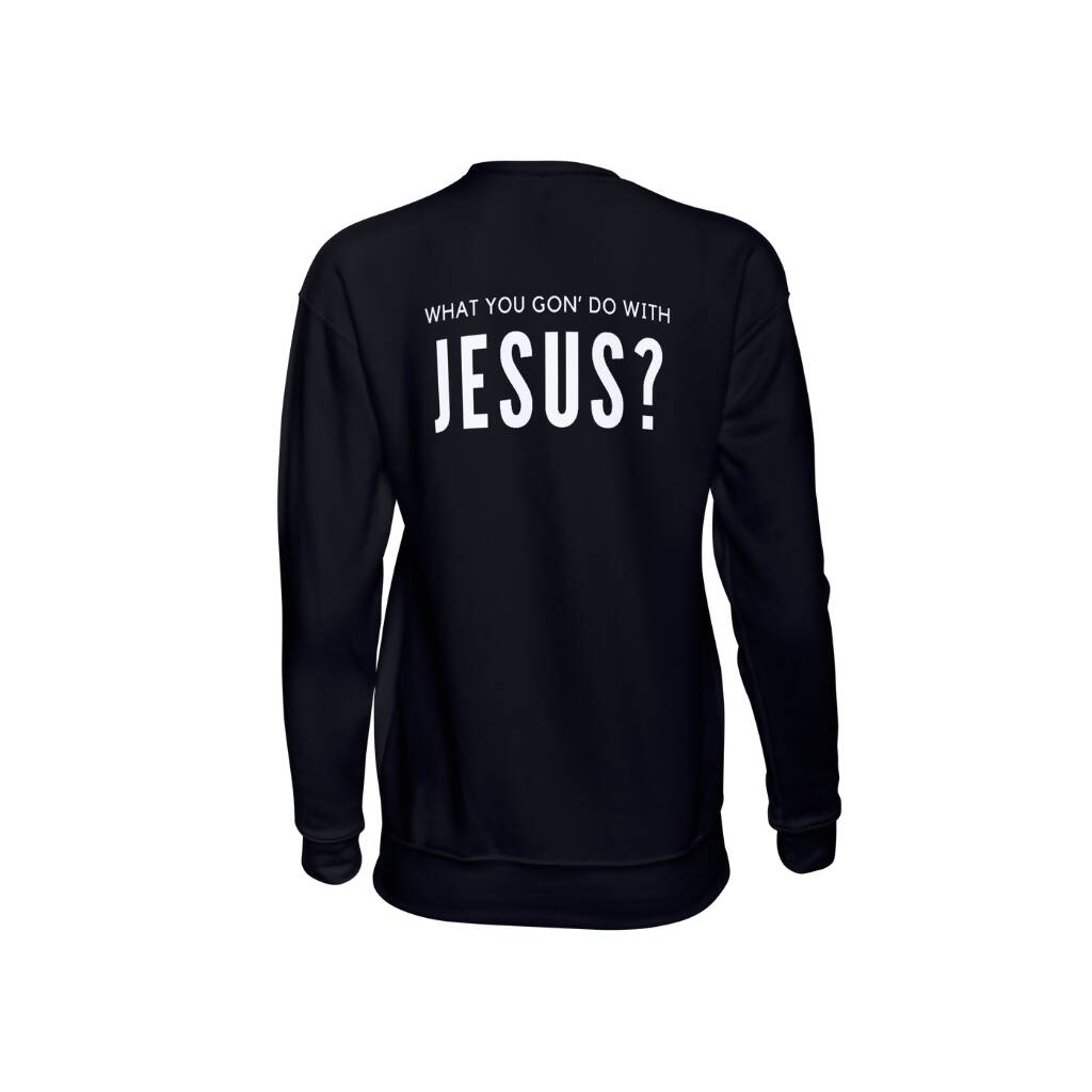 Speak Up For Jesus - Unisex Long-Sleeved T-Shirt