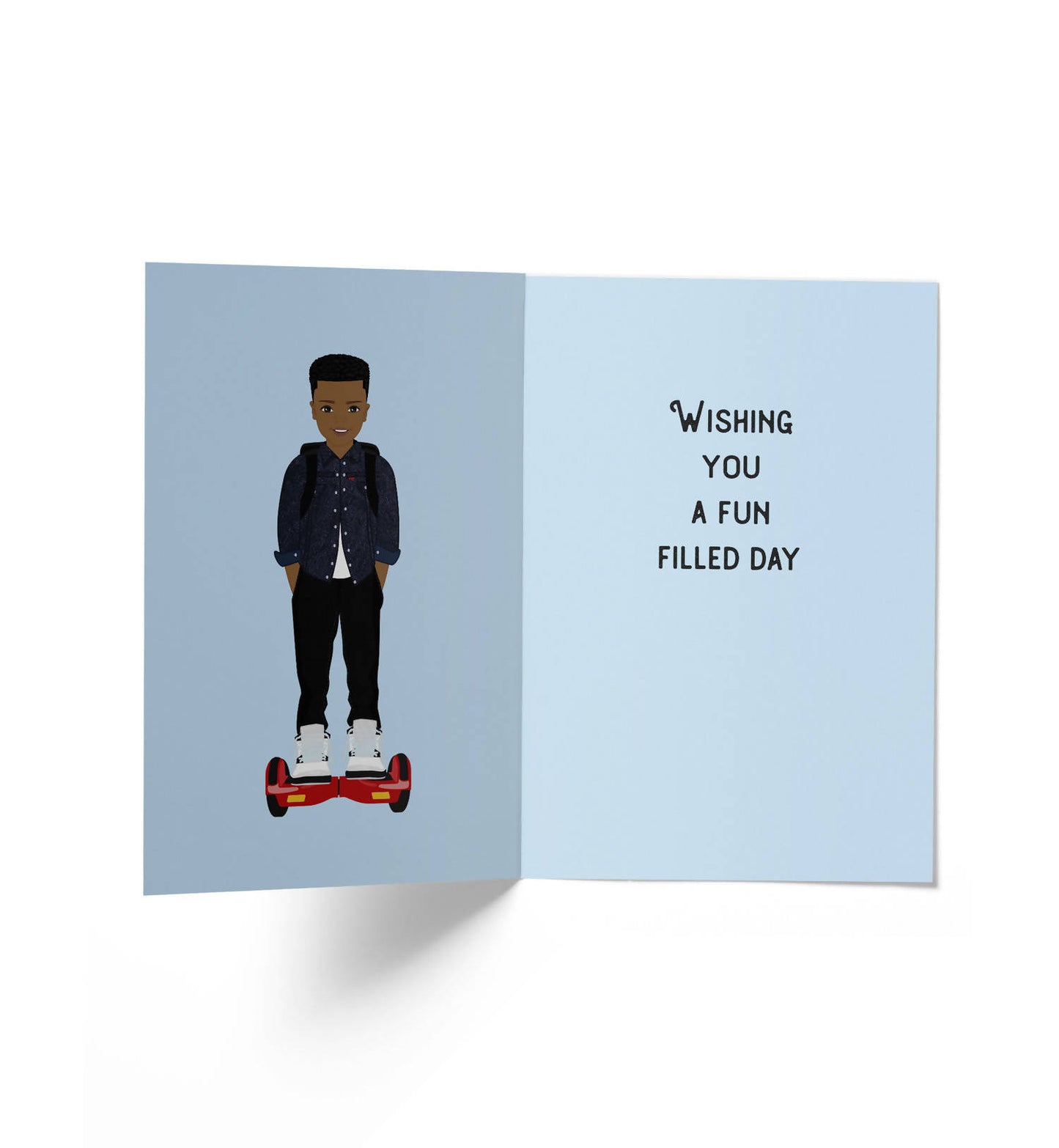 Kaleb Birthday Card