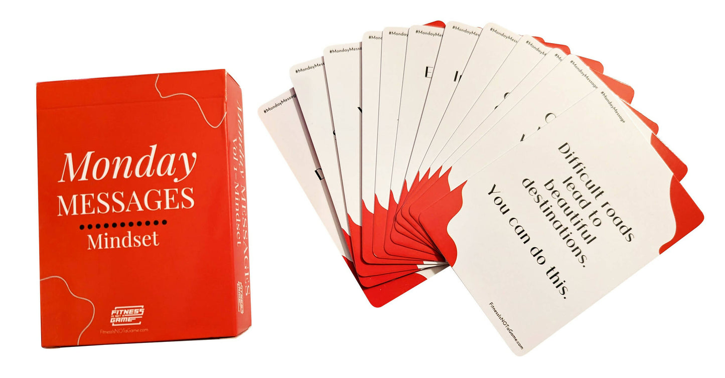 Monday Messages Affirmation Cards