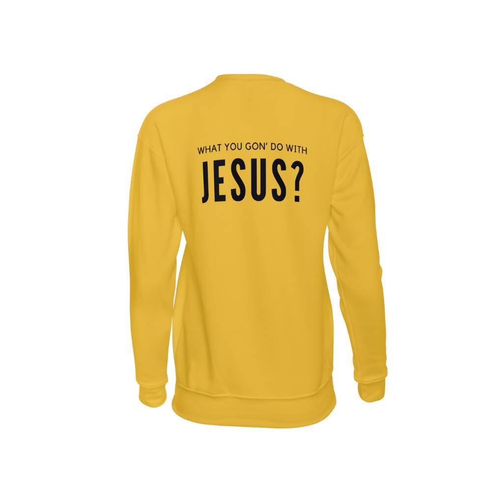 Speak Up For Jesus - Unisex Long-Sleeved T-Shirt
