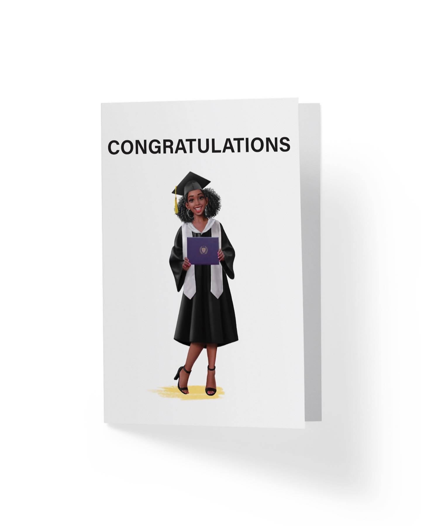 Girl Graduation