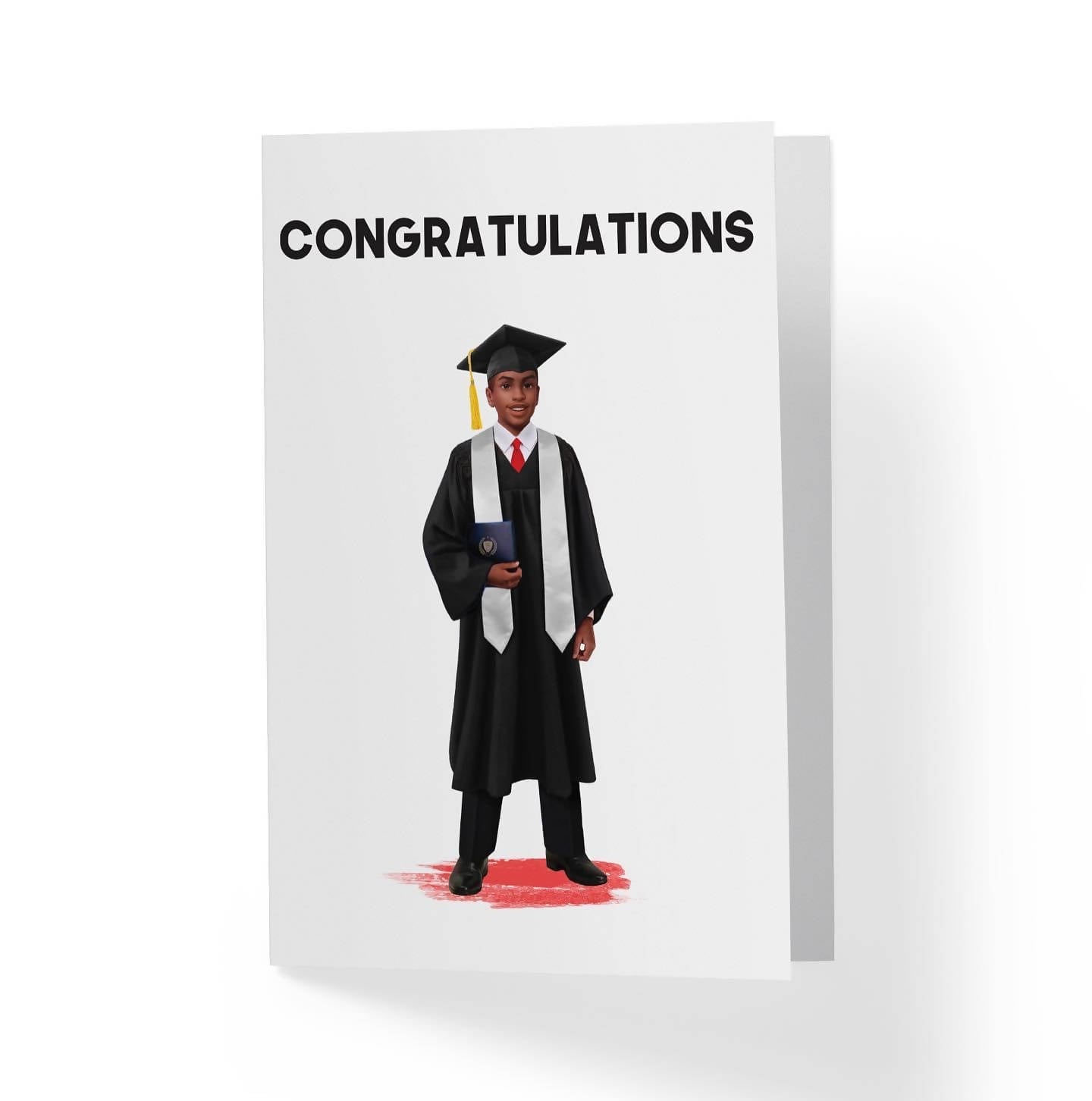 Boy Graduation