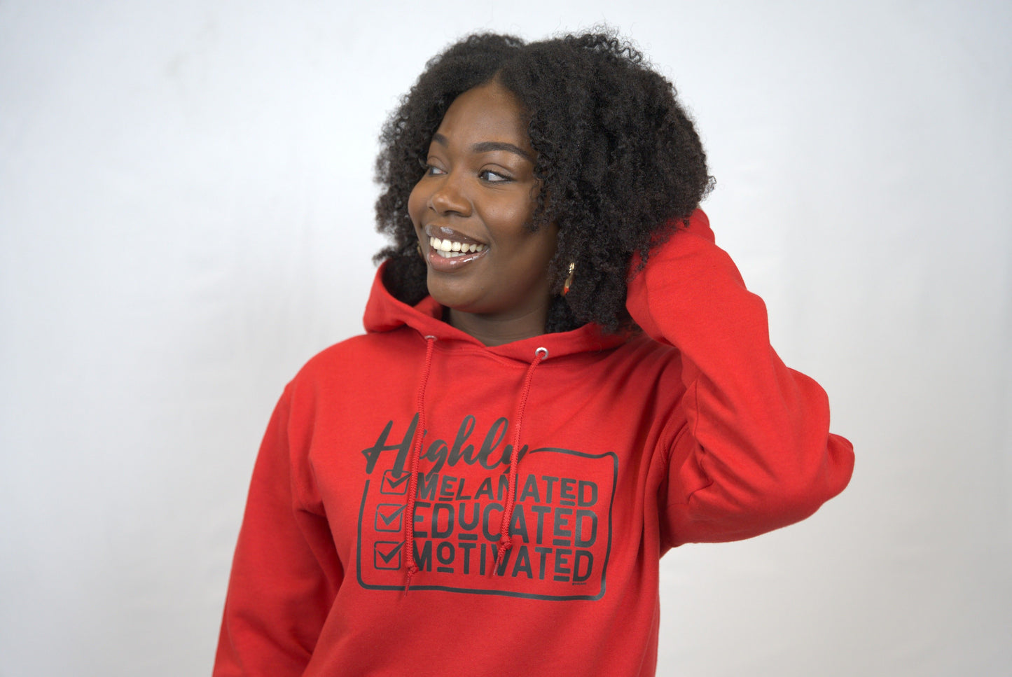 Highly Melanated, Educated, & Motivated