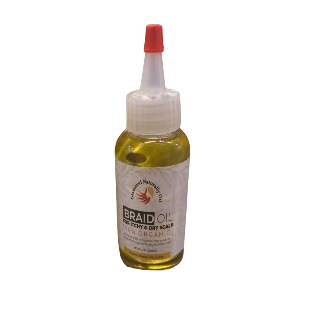 Braid + Scalp Oil