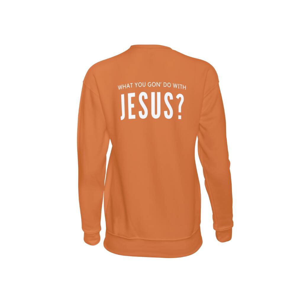 Speak Up For Jesus - Unisex Long-Sleeved T-Shirt