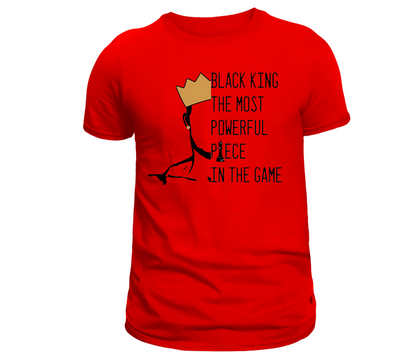 Most Powerful Piece Black King T-Shirt, Sweatshirt, & Hoodie