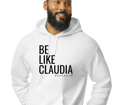 Be Like Claudia Hoodie