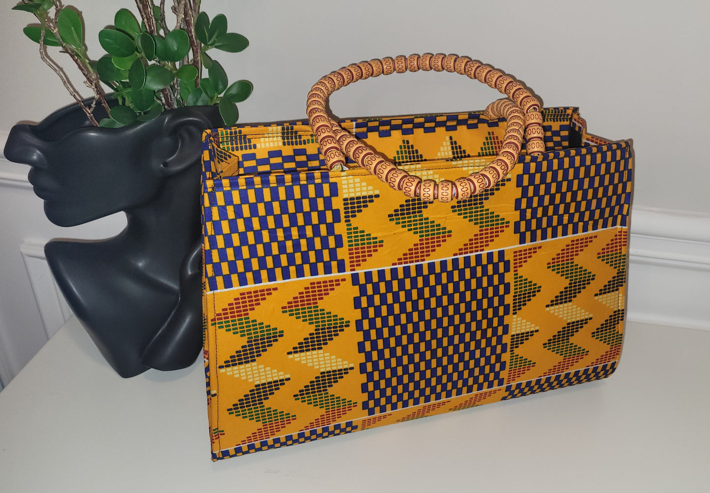 The Leticia - Ghana Handbag Collection