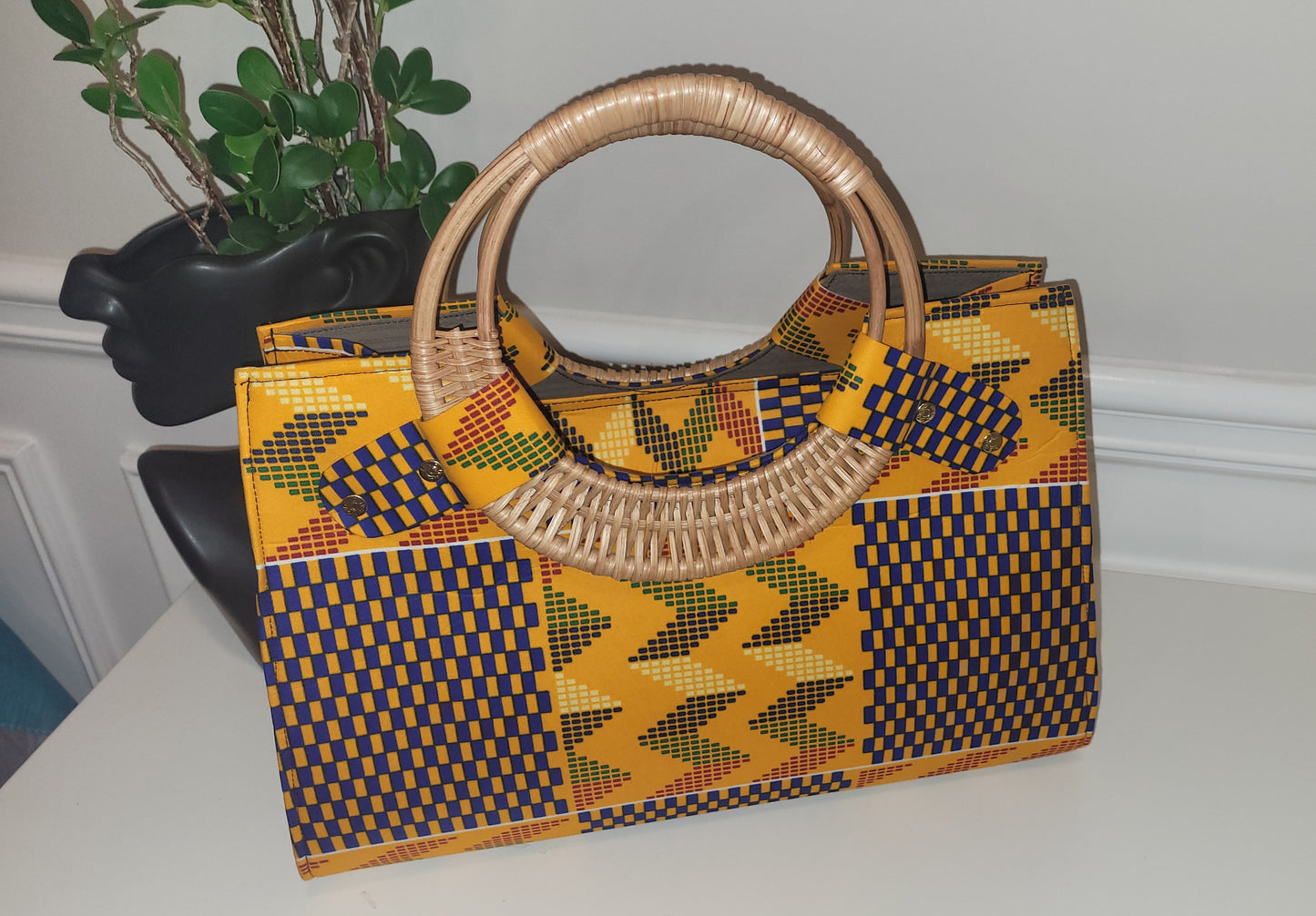 The Chantel - Ghana Handbag Collection