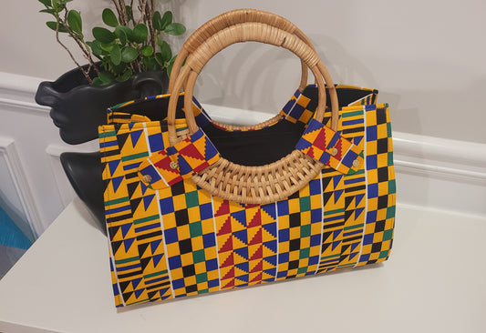 The Andrea - Ghana Handbag Collection