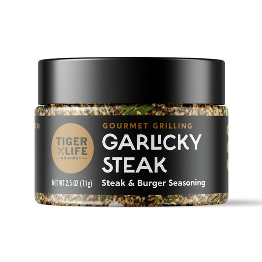Garlicky Steak Seasoning