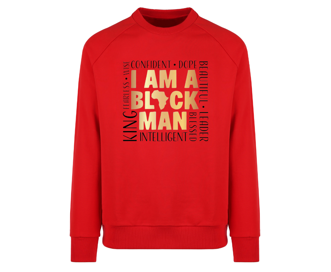 I am a Black Man T-Shirt, Sweatshirt, & Hoodie