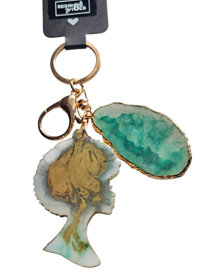 Resin8Vibes "Natural Beauties 2" Keychains