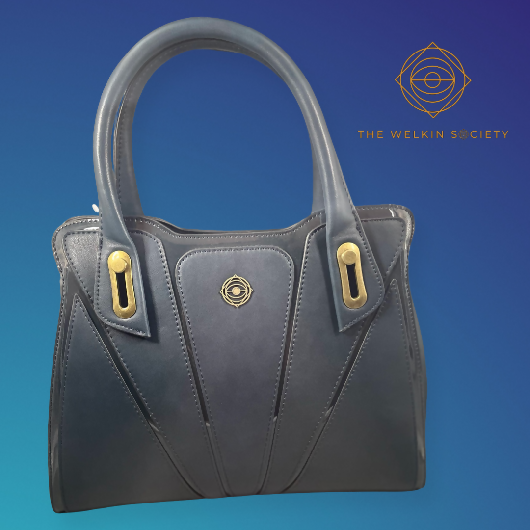 The Welkin Society Privy Peacock Concealed Carry Handbag