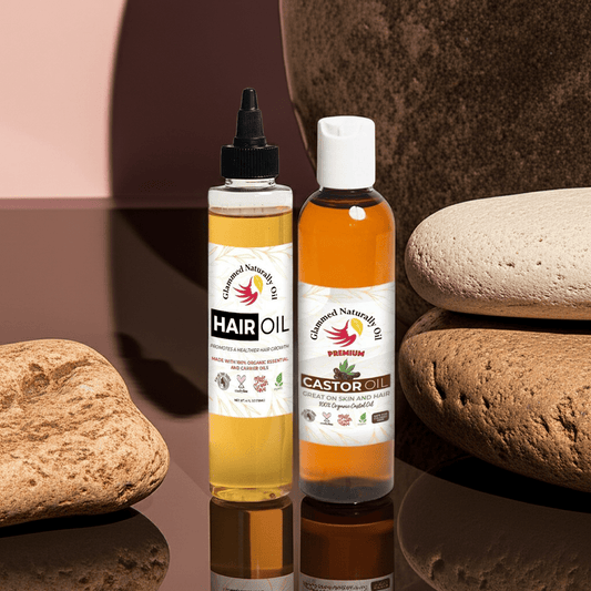 4oz Hair Growth & Castor Oil Bundle