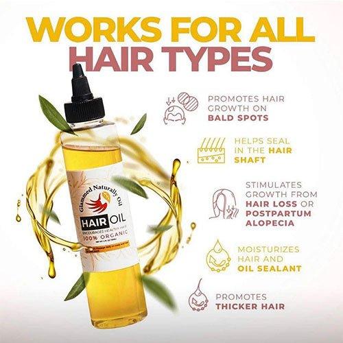 4oz Hair Growth & Castor Oil Bundle