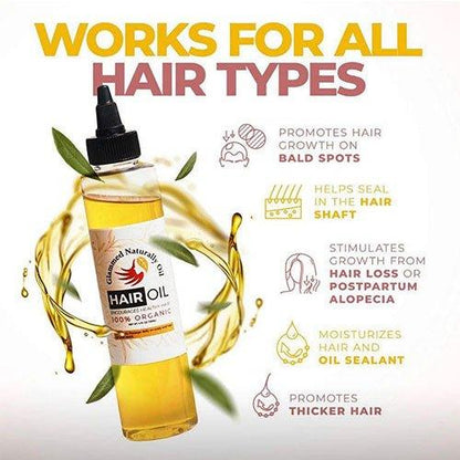 4oz Hair Growth & Castor Oil Bundle