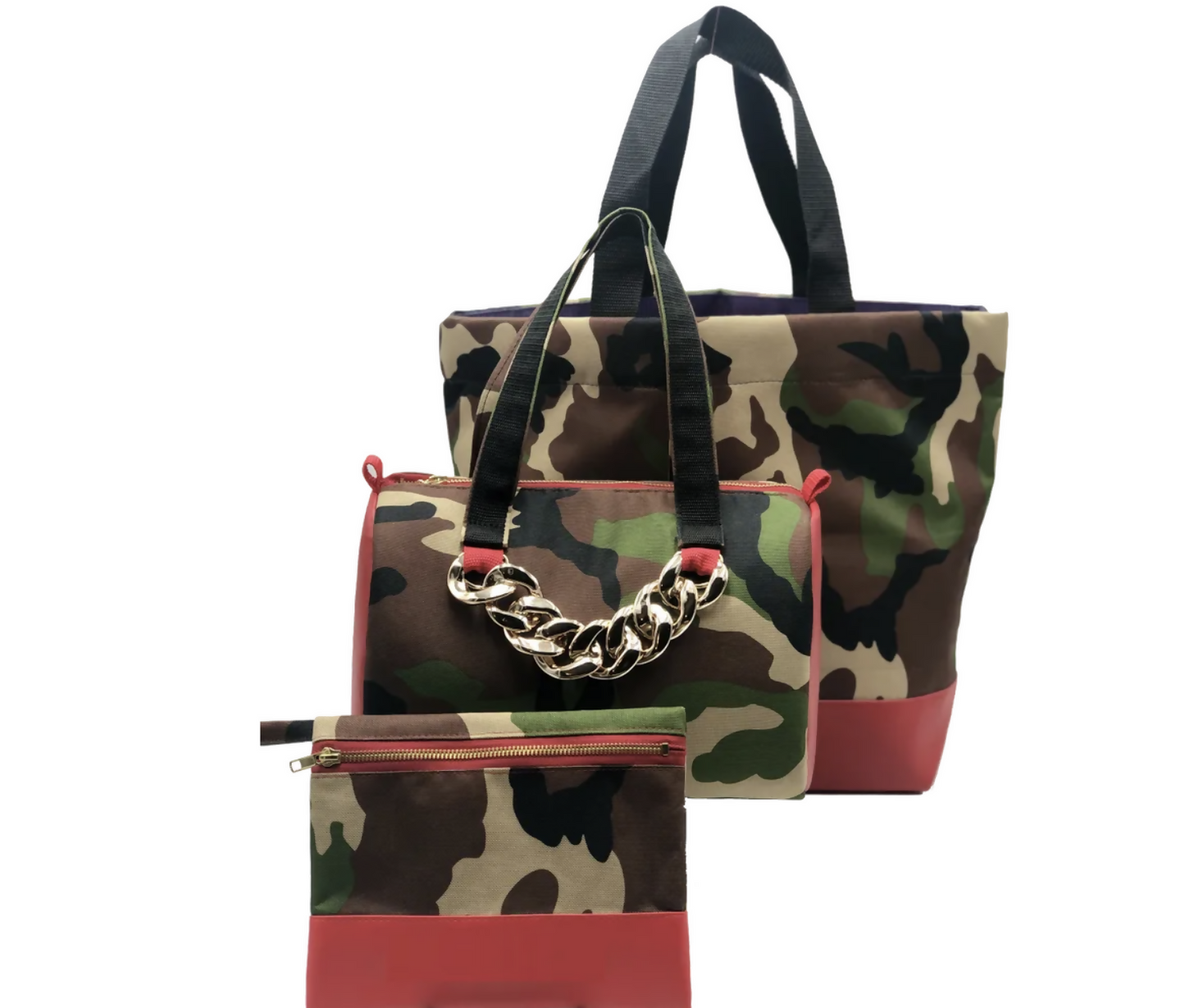 Army Camouflage Clutch