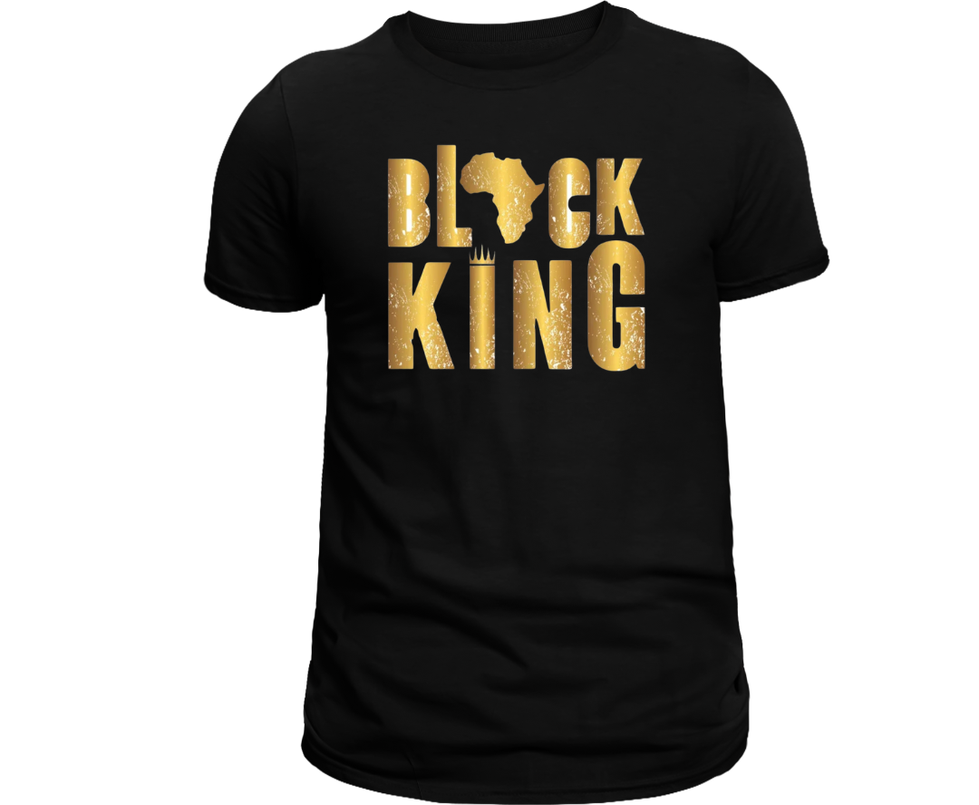 Black King T-Shirt, Sweatshirt, & Hoodie
