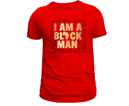 I am a Black Man T-Shirt, Sweatshirt, & Hoodie