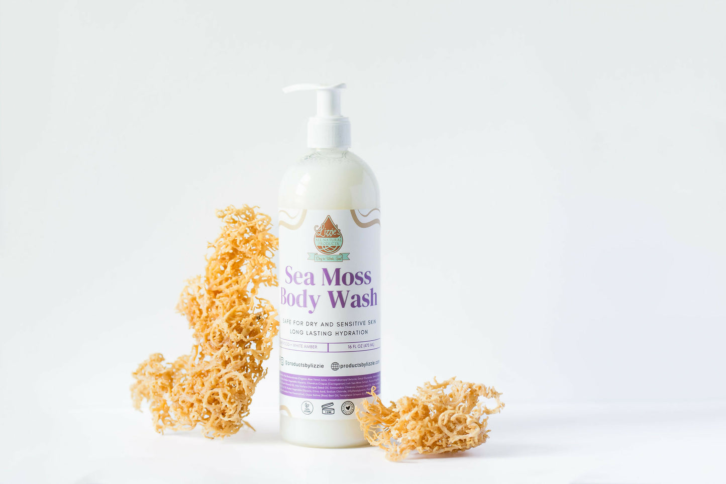 Sea Moss Body Wash