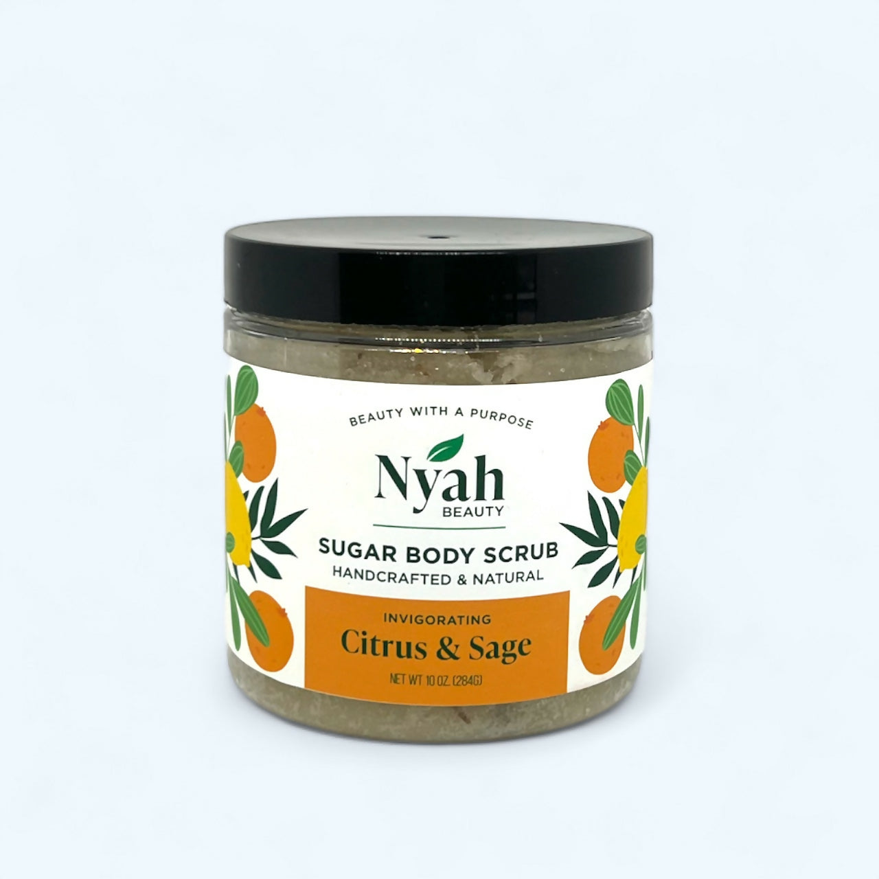 Citrus and Sage Body Scrub