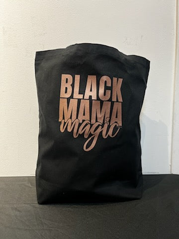 Black Mama Magic Tote Bag