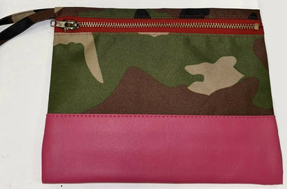 Army Camouflage Clutch