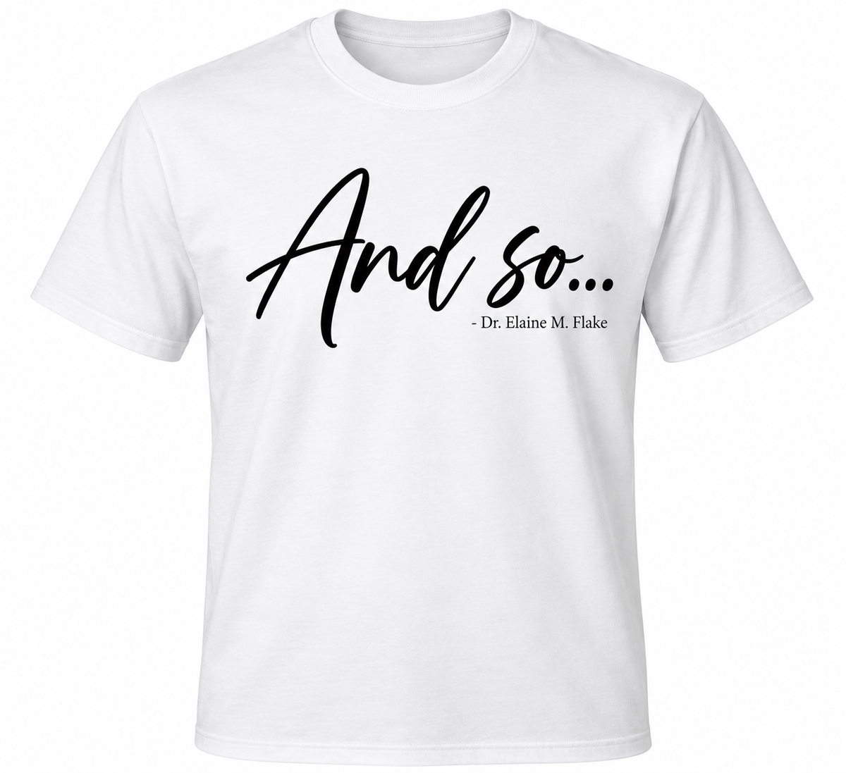 And so...WIM 2026 Commemorative T-Shirt