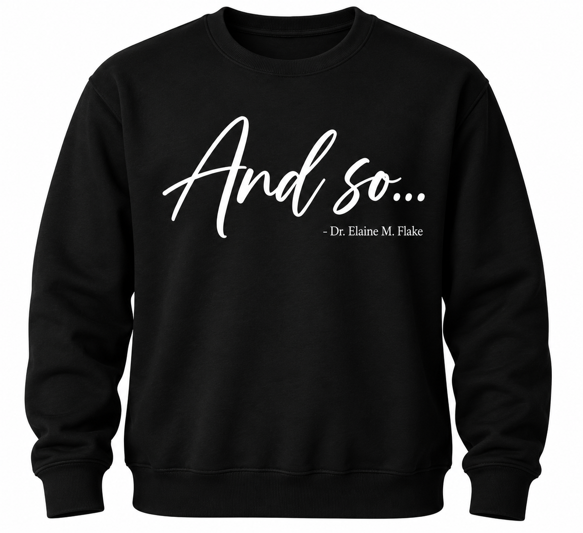 And so...WIM 2026 Commemorative Sweatshirt