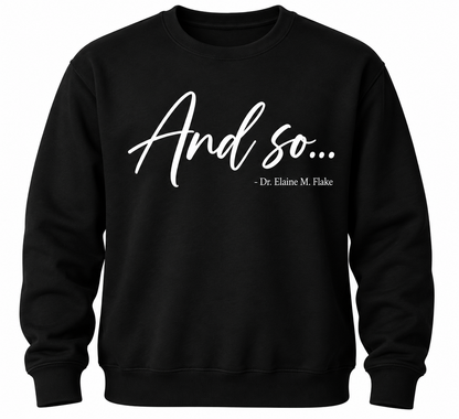 And so...WIM 2026 Commemorative Sweatshirt