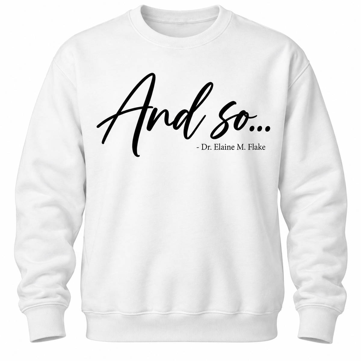 And so...WIM 2026 Commemorative Sweatshirt