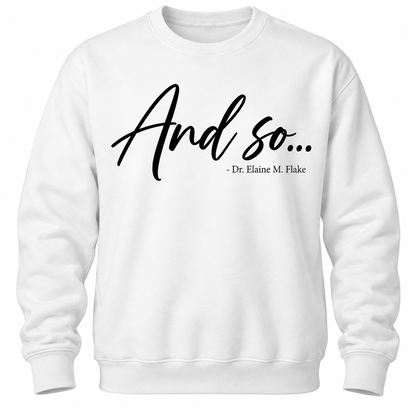 And so...WIM 2026 Commemorative Sweatshirt