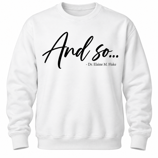 And so...WIM 2026 Commemorative Sweatshirt