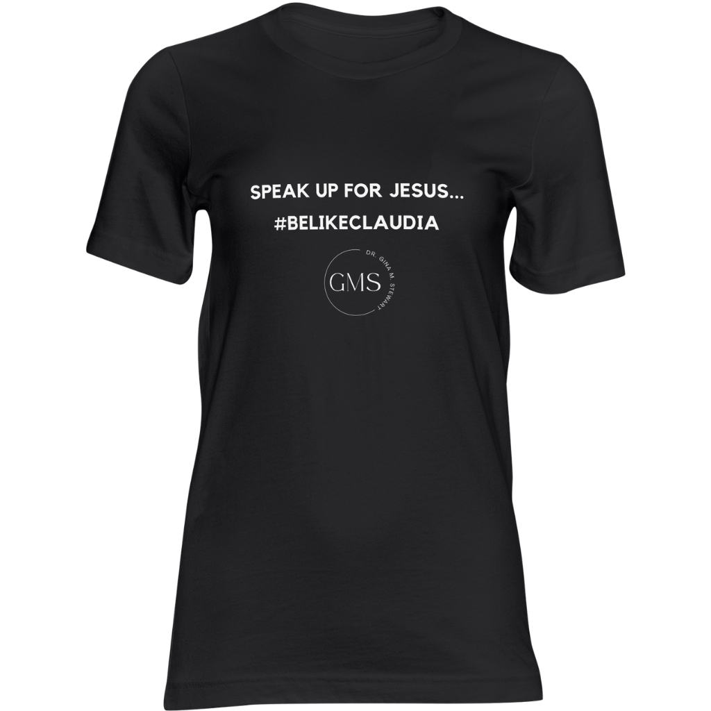 Speak Up For Jesus - Unisex Short-Sleeved T-Shirt