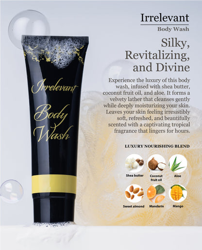 Irrelevant Body Wash