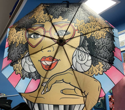 Feisty Suzanna Umbrella